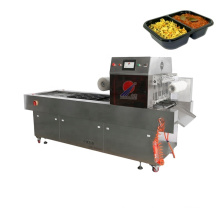 High quality Automatic vacuum MAP tray sealing machine with factory price